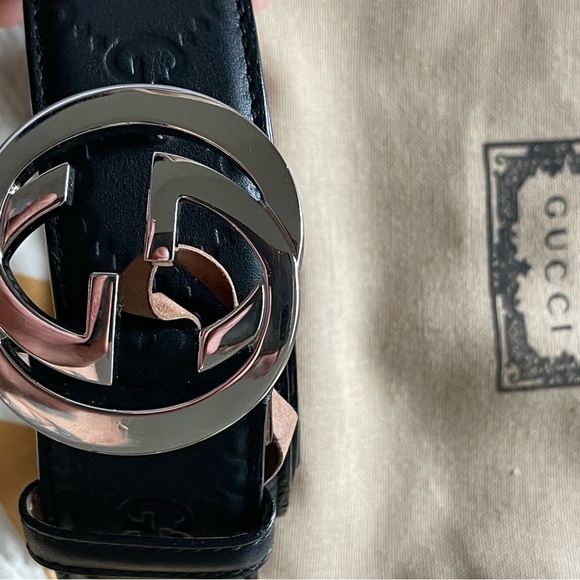 COPY - Authentic Gucci Belt - Picture 4 of 4
